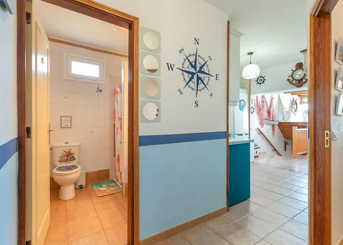 Seaside House With Heated Pool