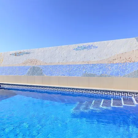 Seaside House With Heated Pool Holiday home *